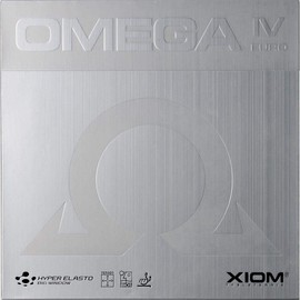 XIOM Rubber Omega IV Euro, red, 1.8 mm