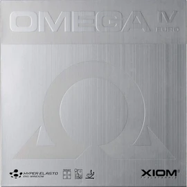 XIOM Rubber Omega IV Euro, red, 1.8 mm