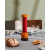 Alessi | Design Wooden Pepper Mill, Red