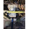 Concrete Fence Post Bracket Cream - Fits 4" wide Posts