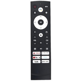 ERF3M90H Infrared Replacement Remote for Hisense TV 75A65H 75A68H 50U6H 55U6H 65U6H 75U6H 55U7G 65U7G 75U7G 55U8H 65U8H 75U8H 55U6K 65U6K 75U6K 65U7K 55U7K 75U7K 65U8K 75U8K 55U8K 43A6H 43A65H 43A68H