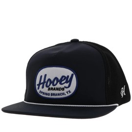 HOOEY Men's Local Adjustable Snapback Hat (US, Alpha, One Size, Navy)