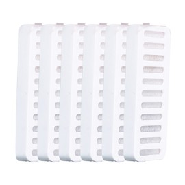 Suertree 6pc Replacement Filters & Replacement Pre-Filter Sponges for 3L Automatic Pet Fountain Cat Water Fountain Dog Water Dispenser