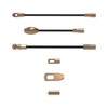 Arnocanali APM5KIT Replacement Accessory Set for Cable Grommets from Ø3
