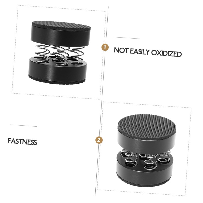 TEHAUX Vibration Amplifier Feet Pads Spring Isolation Pads for Noise