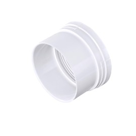 NDS Hub X FPT PVC S&D Female Cleanout Adapter, 3