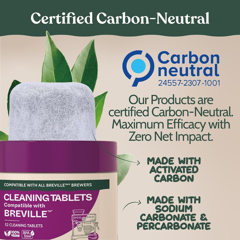 Breville Compatible Espresso Machine Cleaning & Maintenance Kit. Includes 52