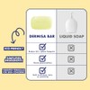 DERMISA BARRA DE JABON ACLARANTE PARA MANCHAS OSCURAS 85GR 3