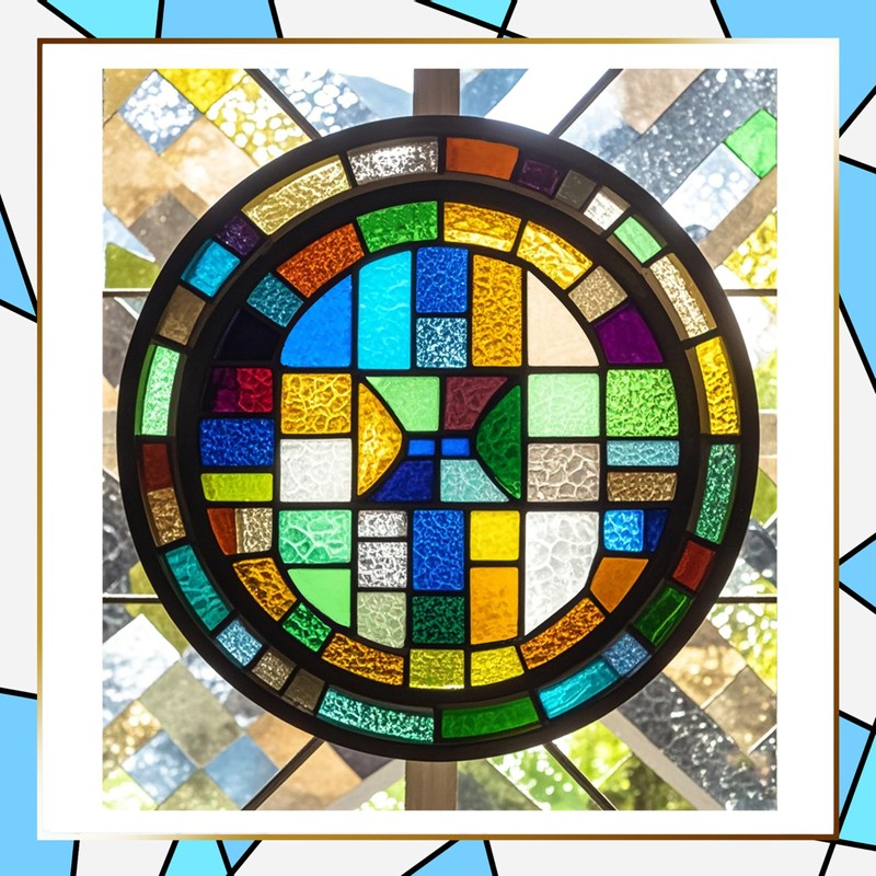 Stained Glass Lead Lines, 12" x 1/8", 288 Total Linear