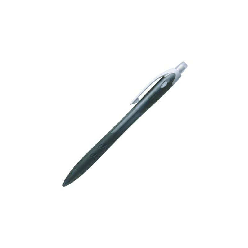 Pilot HRG100R10B Mechanical Pencil, Rex Grip, 0.5, Black, 10 Count