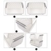 Afromy 3 Pcs Stackable Baskets for Pantry Organizers and Storage,