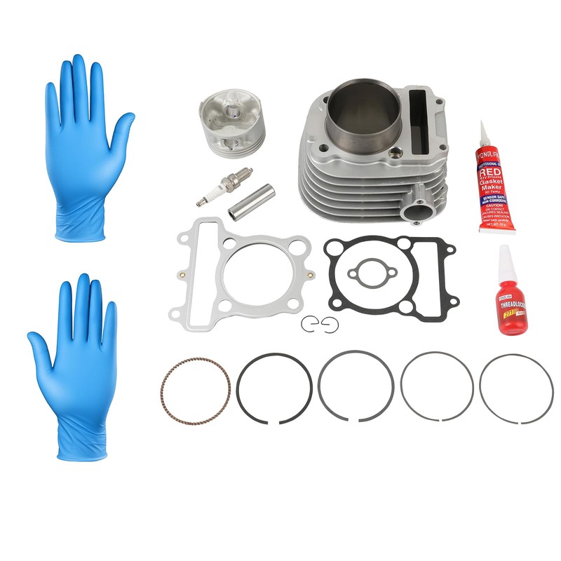OCPTY Cylinder Piston Gasket Top End Rebuild Kit Compatible with