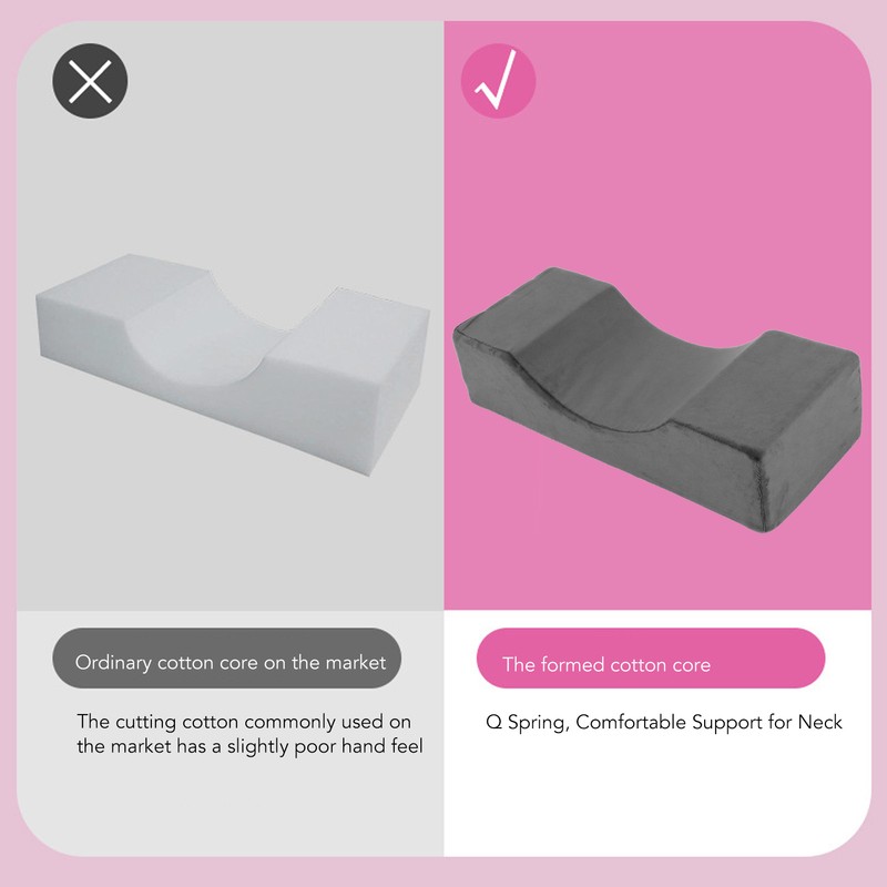 Head Positioning Pillow Cervical U Shaped Neck Stabilizer Head Positioning