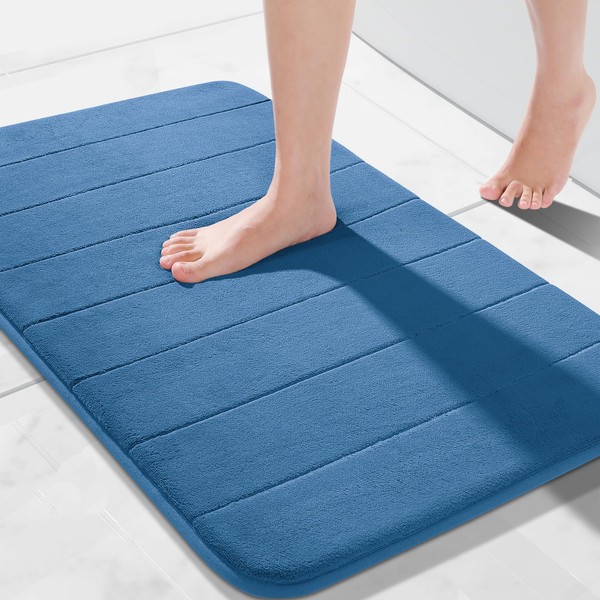 Yimobra Memory Foam Bath Mat, 51 x 81 cm, Soft