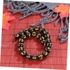 BESPORTBLE Obsidian Prayer Beads Bracelet Natural Stone Wrist Chain for