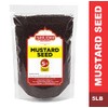 Black Mustard Seed 5 LB | 80 oz | Whole