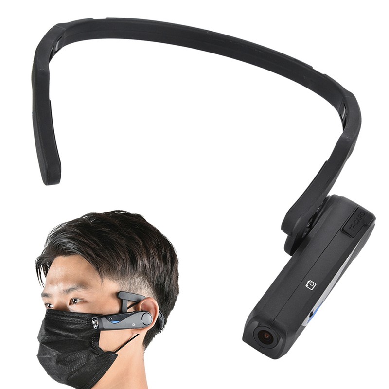 ORDRO EP5 Head Wear Mini Camcorder HD 1080P/30fps 2.4G WIFI