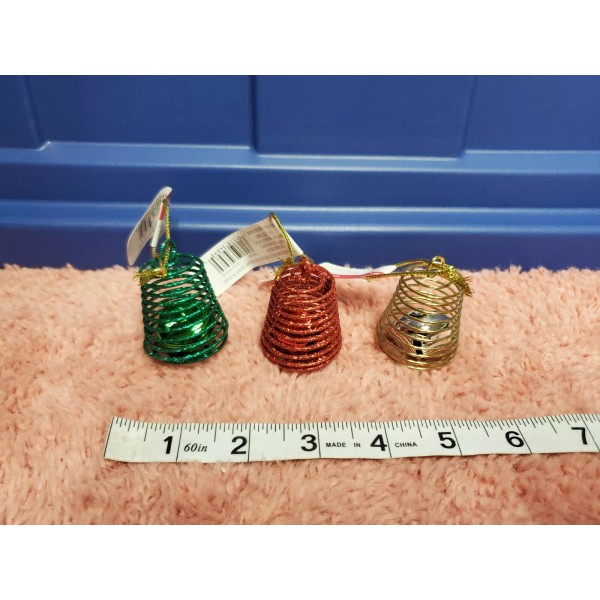 Ashland Tiny Treasures Christmas Ornaments Bell Christmas Tree Ornament Lof