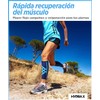 Medias de Compresion para Mujer y Hombre, color Azul. Pantorrilla