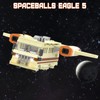 Nubee Spaceballs Eagle 5 Building Set, Space Movie Car Moc