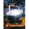 intelamp Solar Lights Outdoor Portable Bright Solar Light for Camping,
