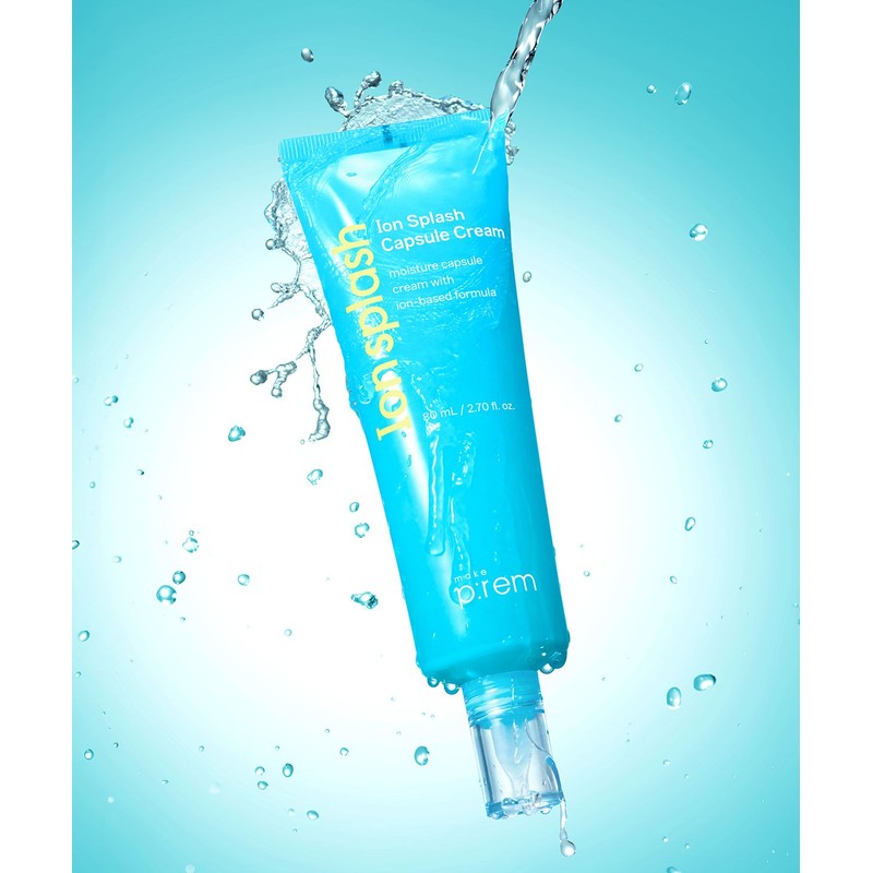 Makeprem Ion Splash Moisture Capsule Cream 80ml