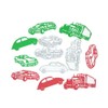Metal Cars Convertible SUV Die Cuts Cutting Dies Embossing Stencils