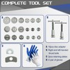 ATP 23pcs Heavy Duty Disc Brake Caliper Tool Set and