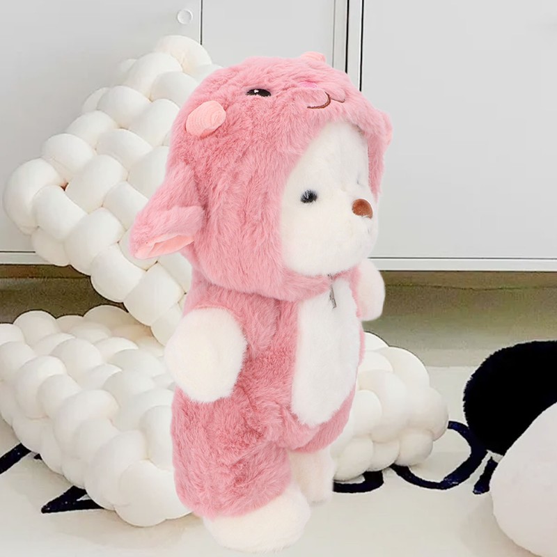 Bear Stuffed Animal Soft 30cm Cute Adorable Plush Toy with