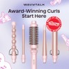 Wavytalk 5 in 1 Curling Iron,Curling Wand Set with Curling
