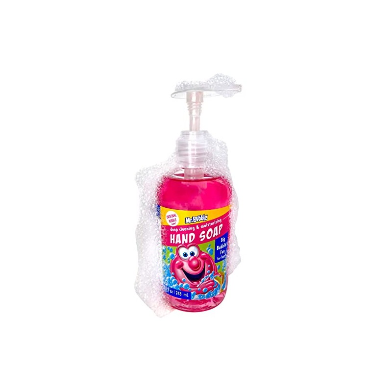 Mr. Bubble Jab?n de Manos Hidratante para Ni?os
