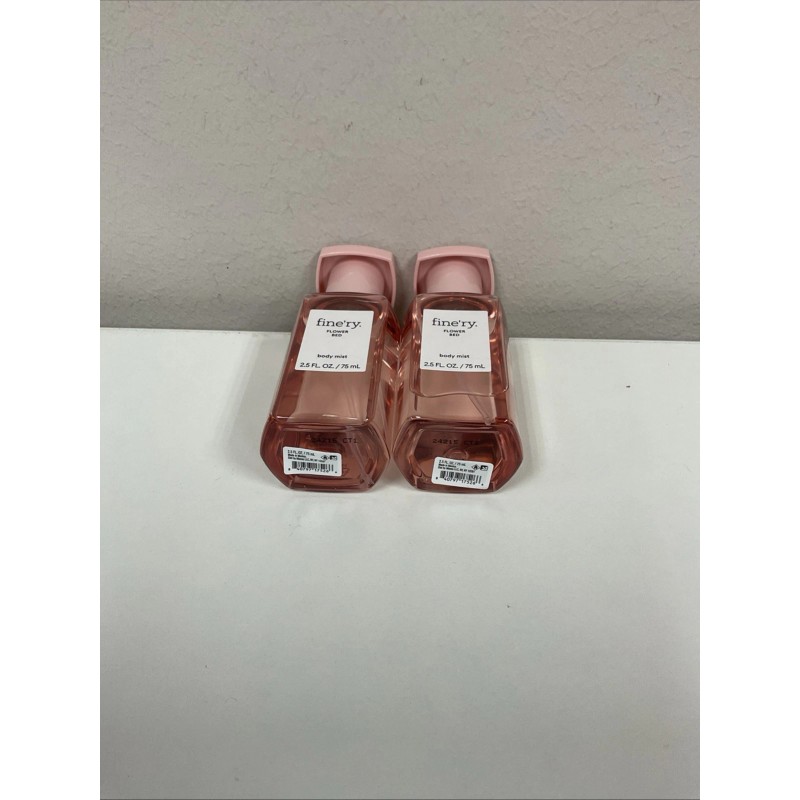 Fine’ry Body Mist 2.5oz (Travel Size), Flower Bed - Lot