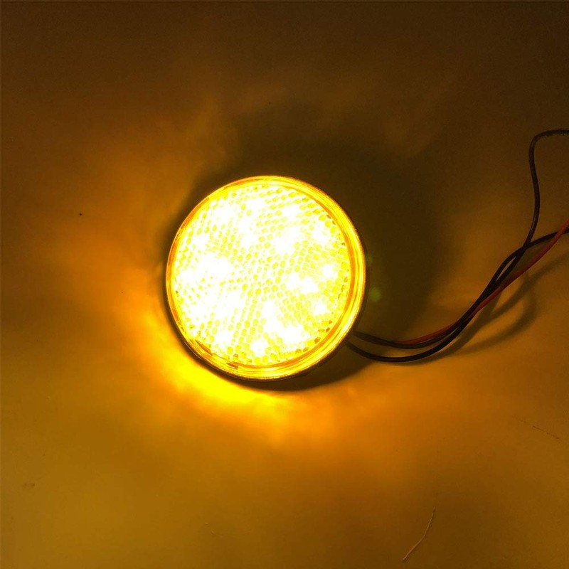 Discover Winds LED Reflector 24V Reflective Plate Double Emission Trailer