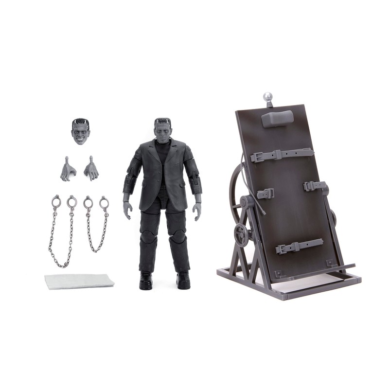 Jada Toys Frankenstein 6 Inch Deluxe Next Level Figure, Frankenstein