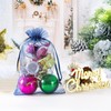 150 bolsas de organza premium, bolsas de regalo de joyería