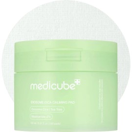 medicube Toner Pads Kojic Acid Turmeric Clarifying Toner Pad for Troubled Skin & Use After Spot Care, Soothing with Kojic Acidnet weight: 50 ml, color: Ivory
