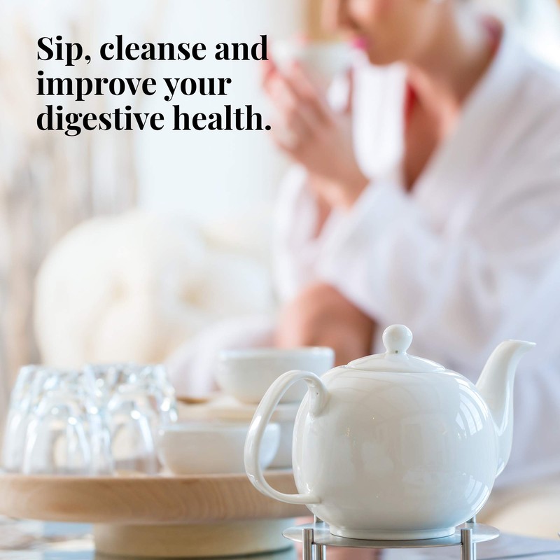 The Republic of Tea Organic Honeybush Vanilla Turmeric SuperDigest Tea®