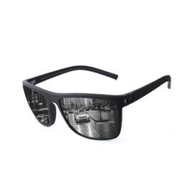 FIMOSON Polarized Sunglasses for Men Lightweight UV400 Protection Square Sun Glasses