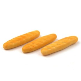 MyTinyWorld 6 x Dolls House Miniature French Sticks