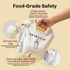 10 Pack Disposable Coffee Dispensers with Handle Coffee Box Cold
