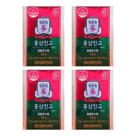 Jeonggwanjang Hongsam Jingo 100g x 4 bottles including   / 정관장 홍삼진고 100g x 4병