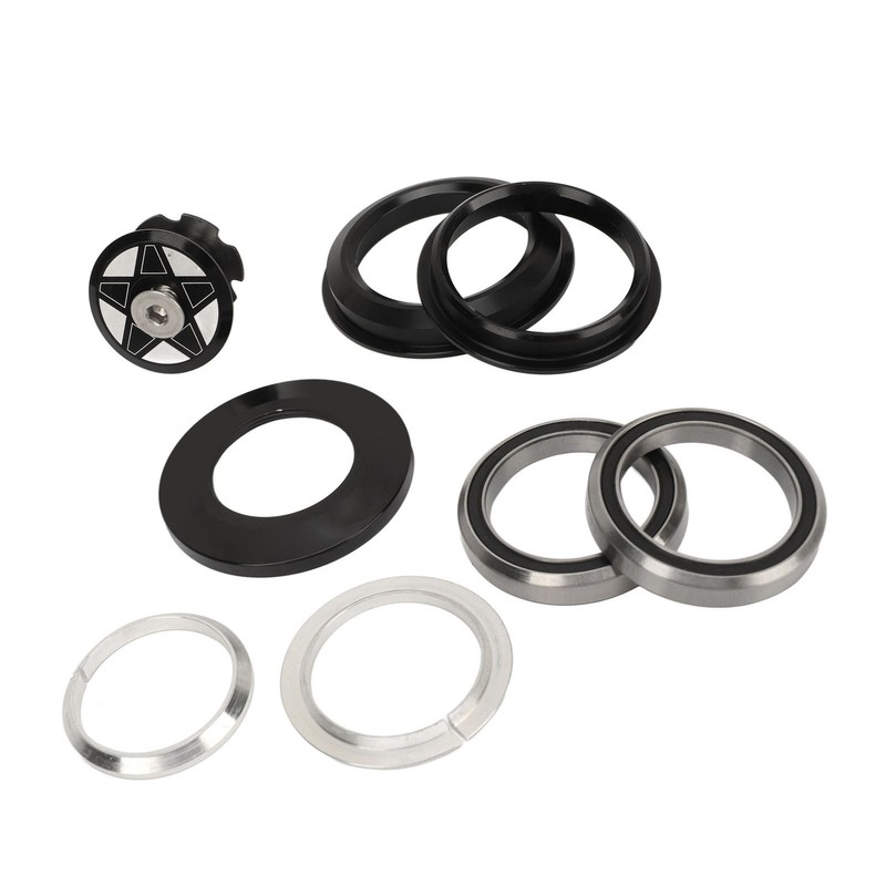Bicycle Front Fork Bowl Set Aluminium Alloy Waterproof Anodized Bicycle