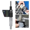 Fafeicy 0-25mm Digital Micrometer Digital Micrometer Head High Precision Carbide