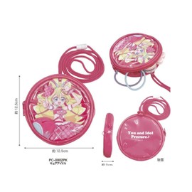 Pretty Cure PVC Neck Pouch, Cure Idol, One size