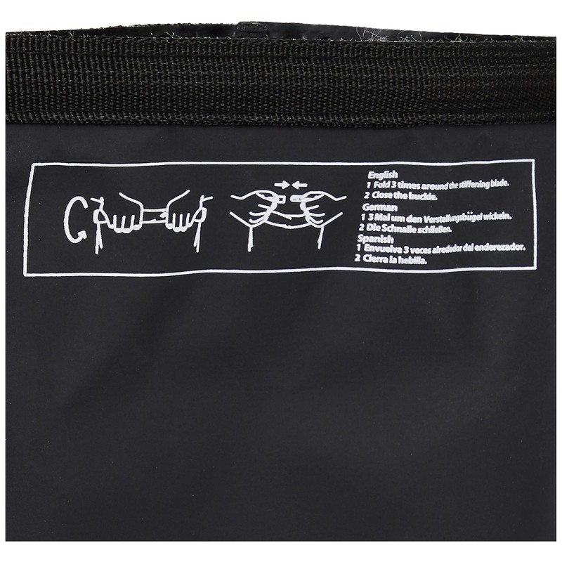Taka Sangyo Dry Bag, 2L, Black, S-69, Black