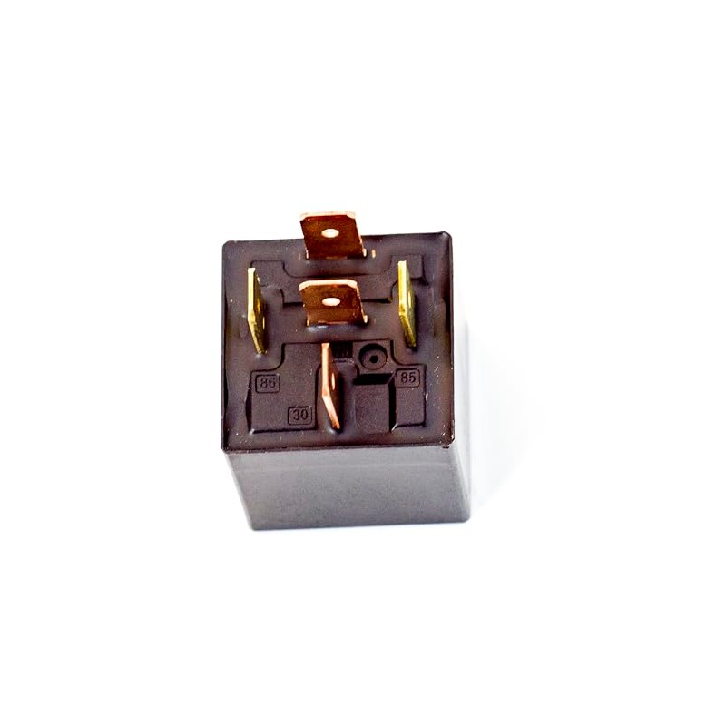Automotive Power Relay, 24VDC Coil, 20A/15A 28VDC, 5-Pin, Model 896H-1CH-C