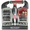 CON:P B20600 T-Ratchet Screwdriver Set, Set of 24 Pieces