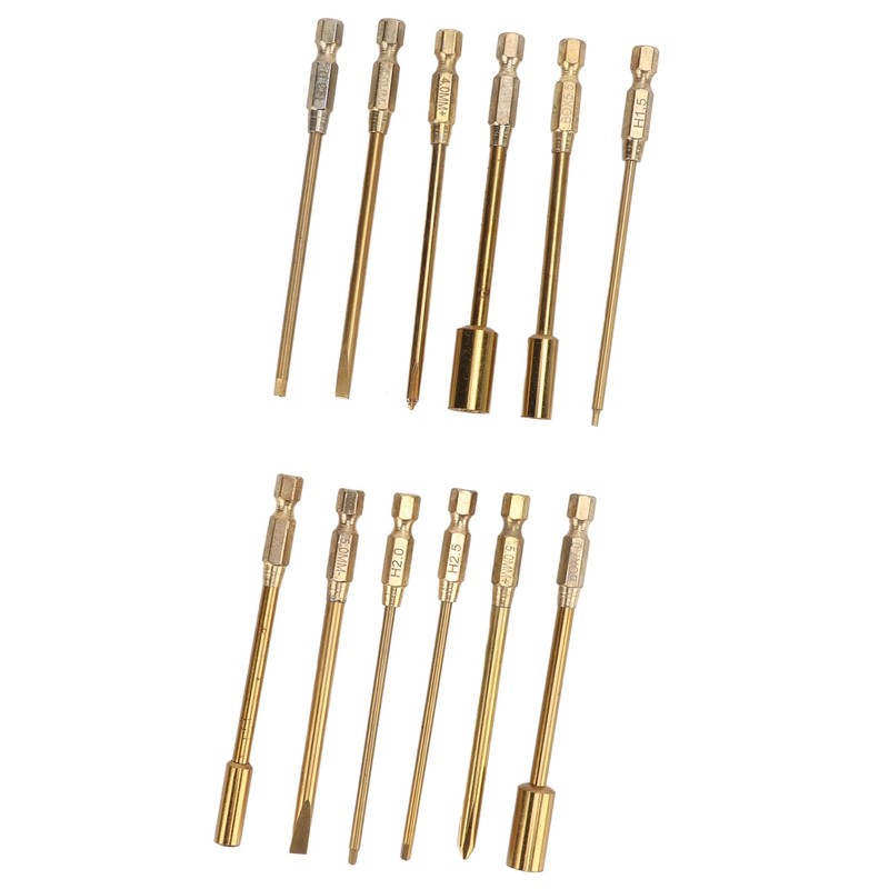 12 in 1 Screwdriver Set, RC Car Tool Kit, RC