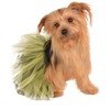 Rubie's Pet Tutu, Small to Medium, Black and Yellow