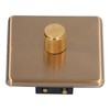 Brass Dimmer, and Scratch Resistant LED Dimmer for Home Use